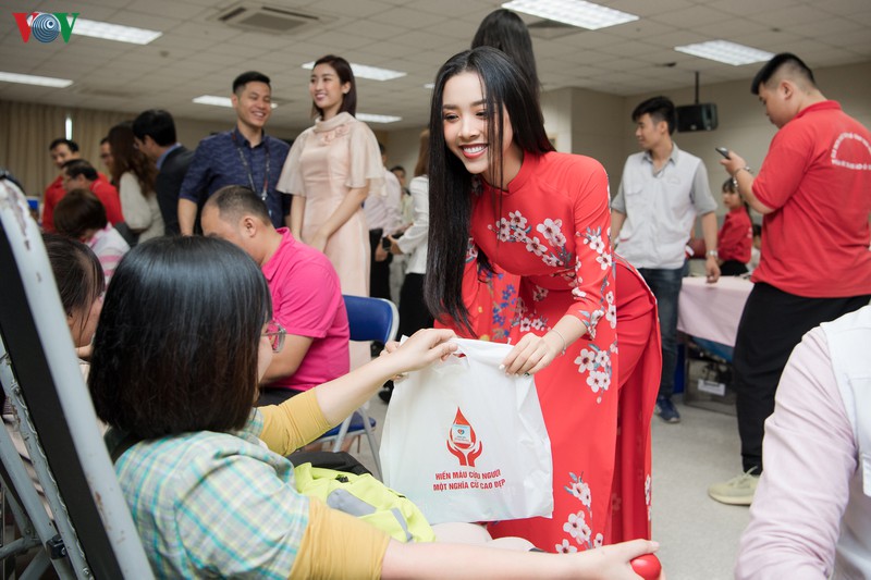 hoa hau do my linh, tieu vy lan toa ngay "chu nhat do" dip cuoi nam hinh 12