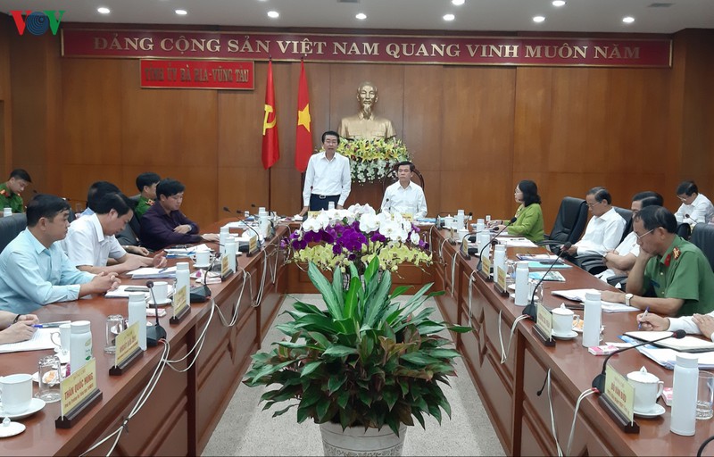 ba ria - vung tau tang cuong kiem tra cong tac phong chong tham nhung hinh 1