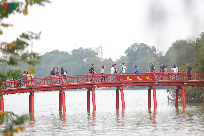 anh: pho phuong ha noi yen binh, thanh thoi trong ngay 30 tet hinh 5