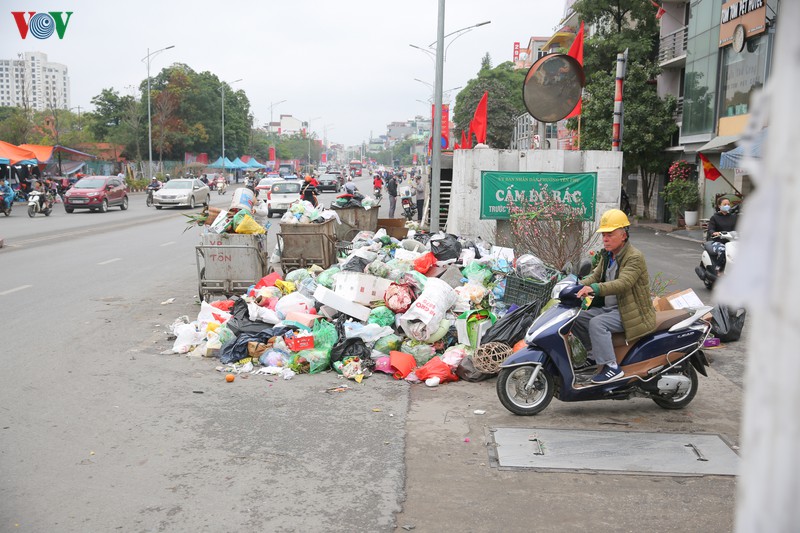 anh: pho phuong ha noi yen binh, thanh thoi trong ngay 30 tet hinh 15