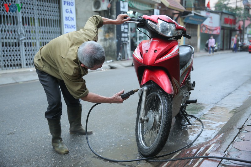 anh: pho phuong ha noi yen binh, thanh thoi trong ngay 30 tet hinh 13
