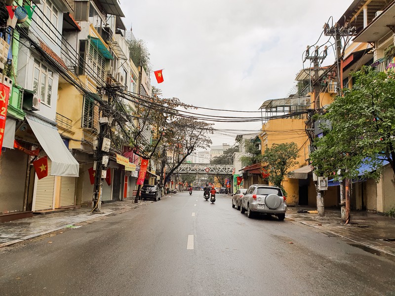 mot ha noi khac la trong ngay mung 1 tet hinh 8