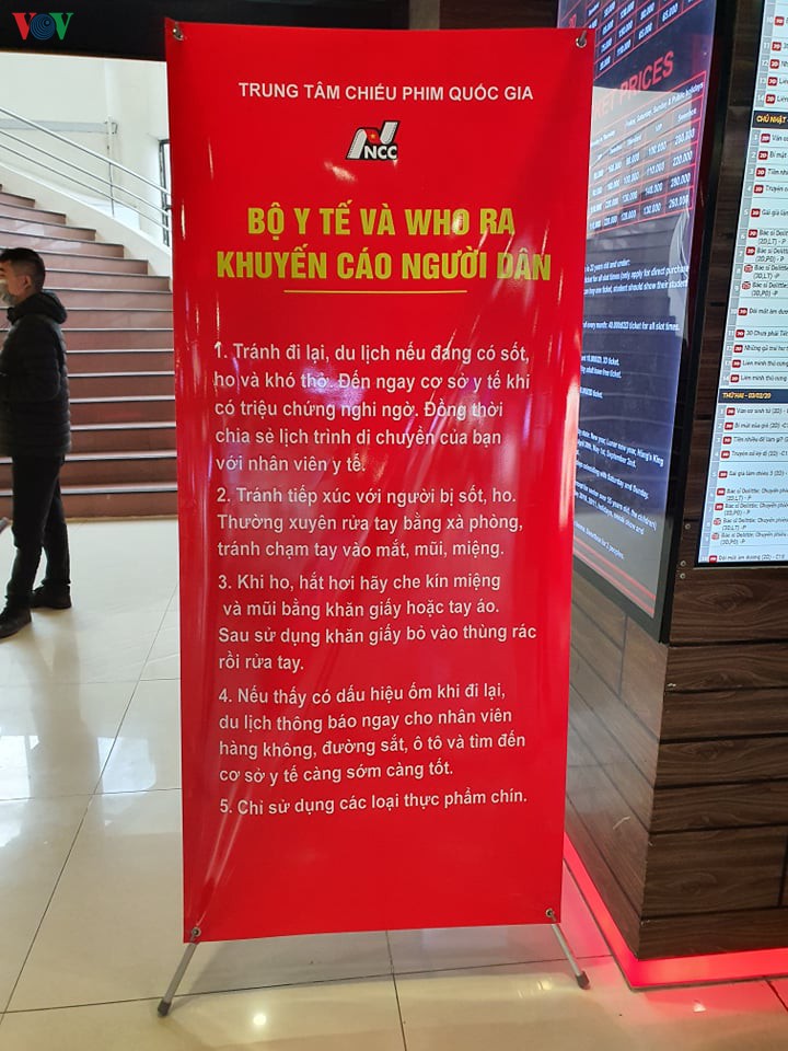 anh: rap chieu phim o ha noi vang khach vi lo ngai virus corona hinh 6