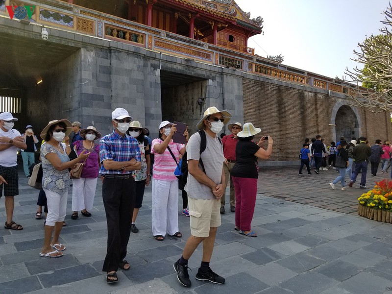 thua thien hue: tang cuong ve sinh tai cac diem di tich hinh 2
