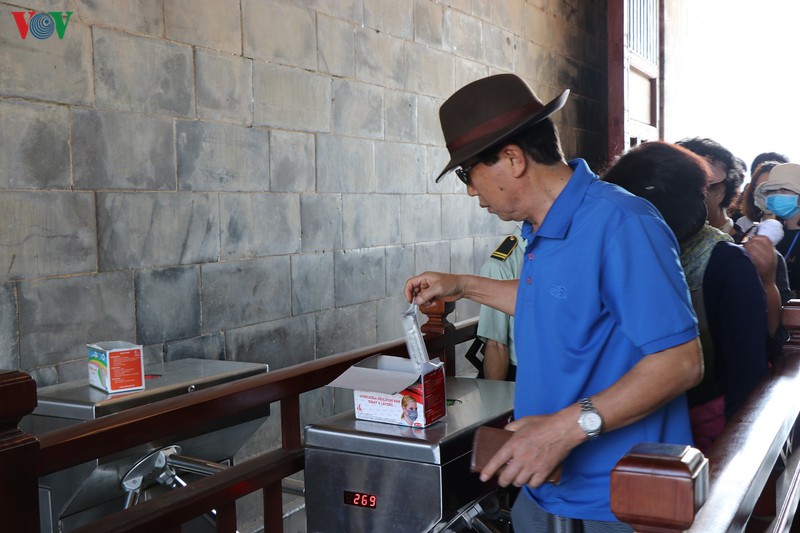 thua thien hue: tang cuong ve sinh tai cac diem di tich hinh 1