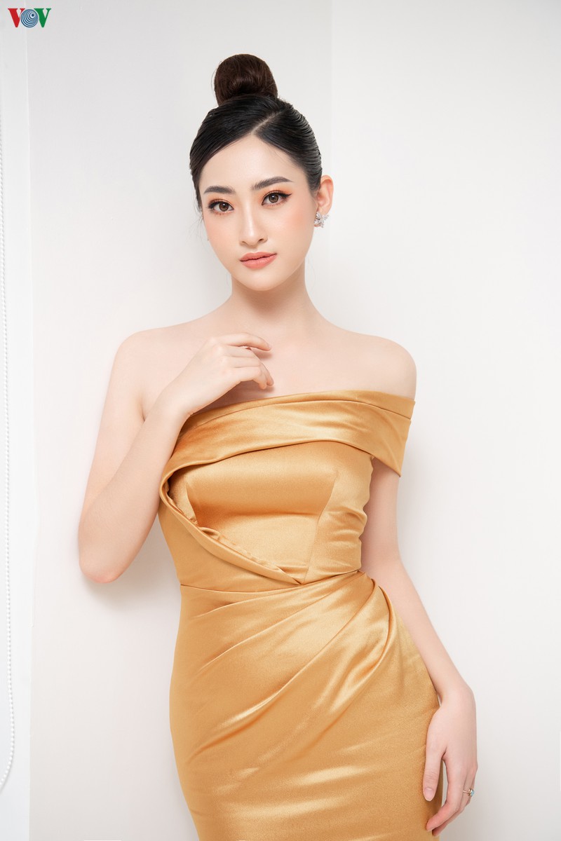 luong thuy linh: "toi muon dua nguoi yeu ve gia dinh trong ngay 8/3" hinh 1