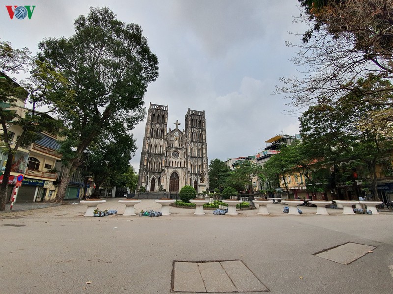 cac di tich, den chua o ha noi dong cua, vang lang khong bong nguoi hinh 10