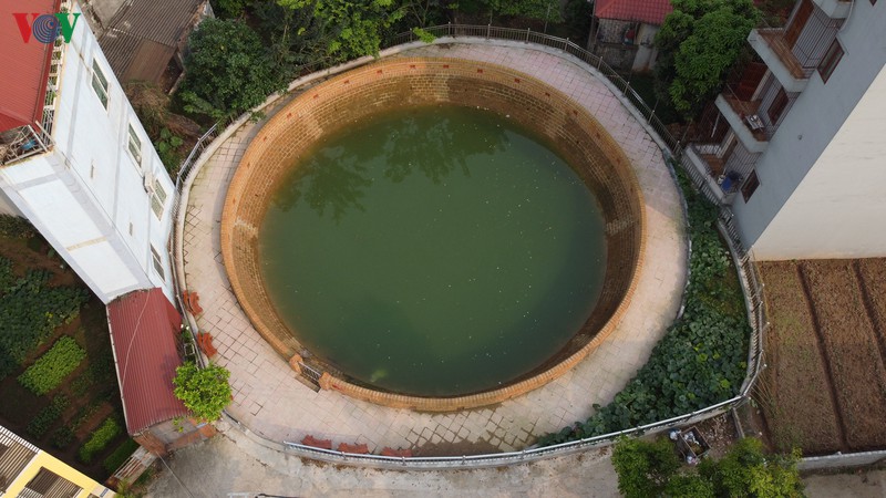 gieng co "co mot khong hai" tai lang yen lo, ha noi hinh 1