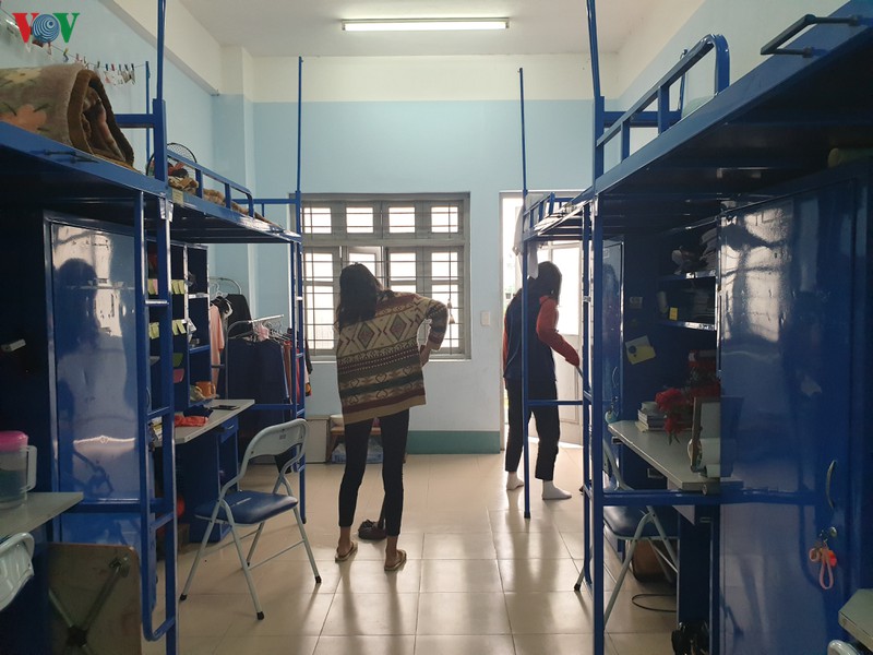 quang ninh bao dam an toan phong dich cho hoc sinh noi tru, ban tru hinh 4