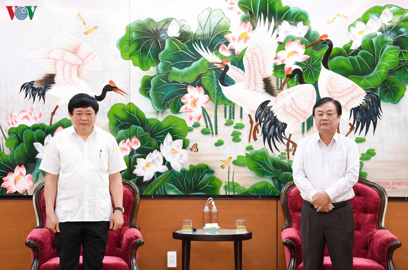 anh: dai tieng noi viet nam lam viec voi tinh uy dong thap hinh 1