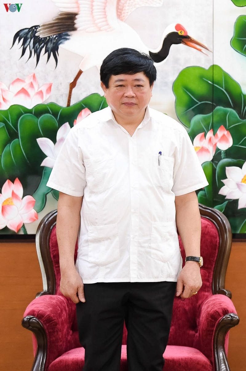 anh: dai tieng noi viet nam lam viec voi tinh uy dong thap hinh 7