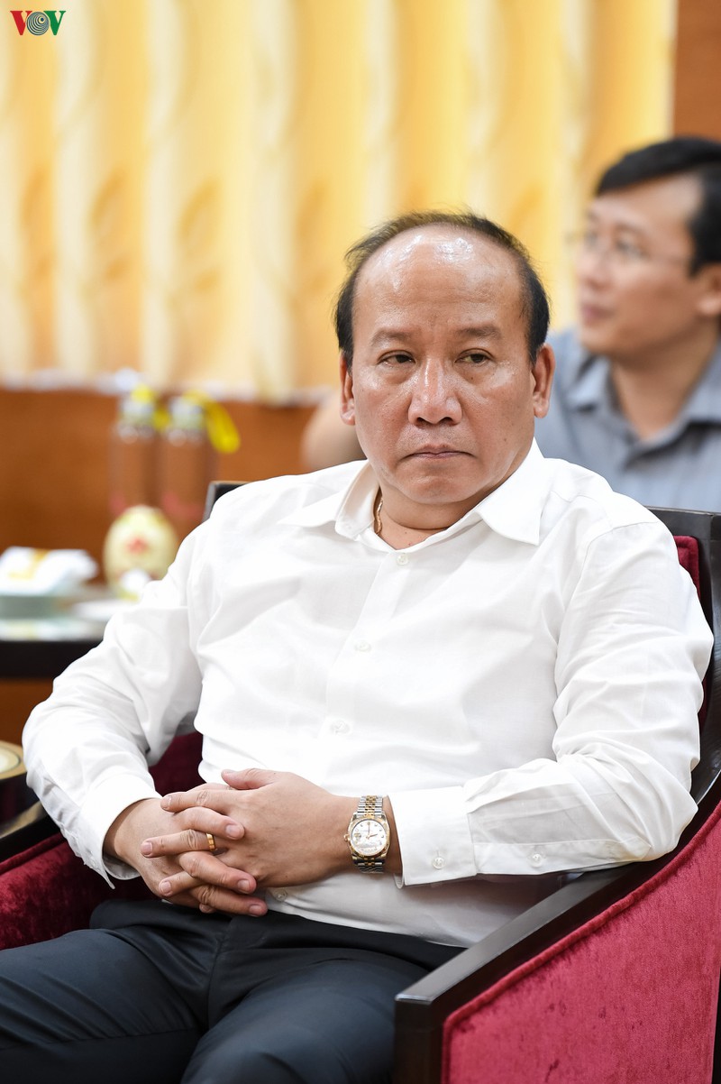 anh: dai tieng noi viet nam lam viec voi tinh uy dong thap hinh 2