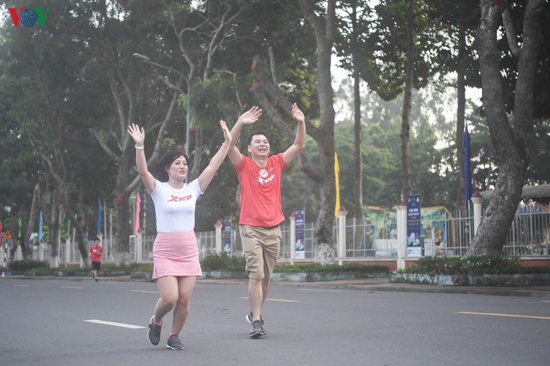 anh: hoat dong chay "vi lan song khoe" tai lhpt toan quoc lan thu xiv hinh 5