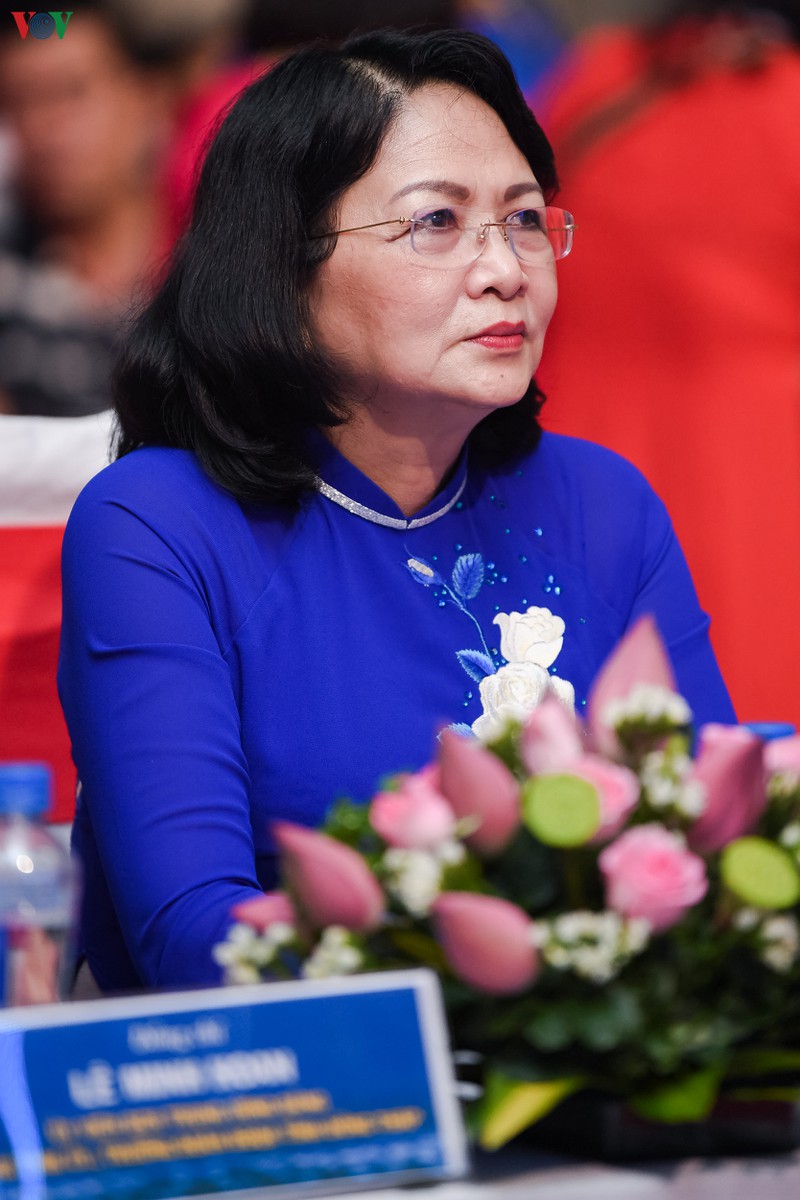 toan canh le be mac va trao giai lien hoan phat thanh toan quoc lan thu xiv hinh 3