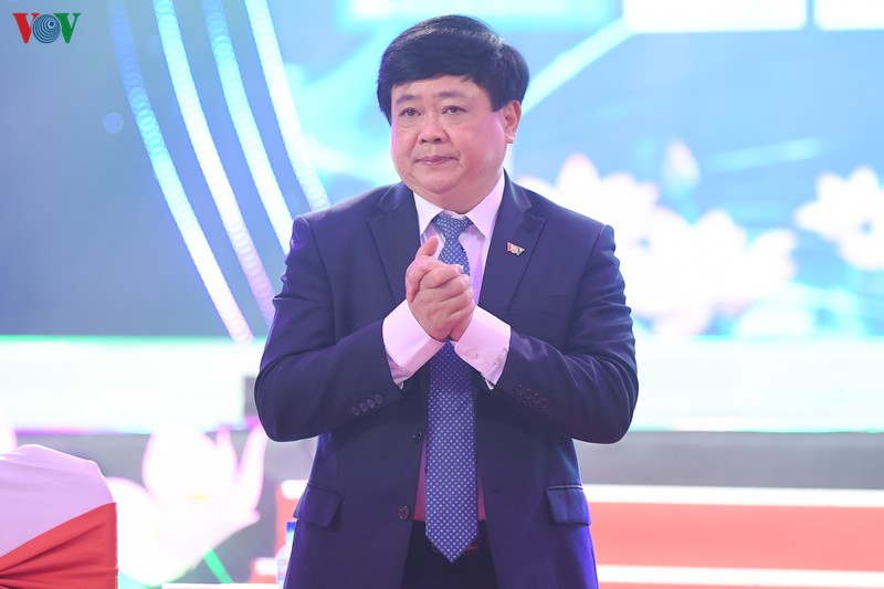 toan canh le be mac va trao giai lien hoan phat thanh toan quoc lan thu xiv hinh 5