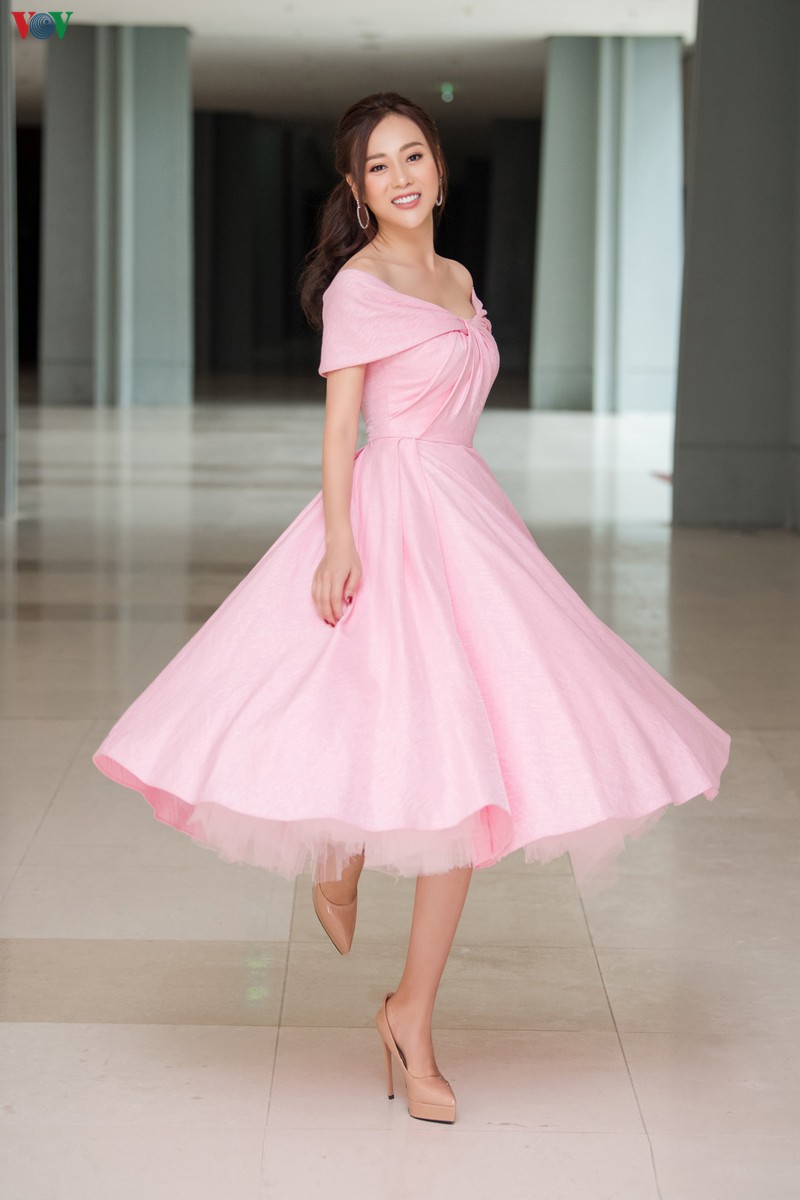 phuong oanh hoa cong chua keo ngot, "ban tim" voi dan truong hinh 7