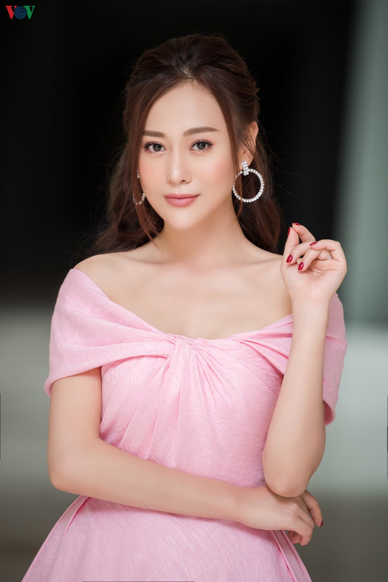 phuong oanh hoa cong chua keo ngot, "ban tim" voi dan truong hinh 8