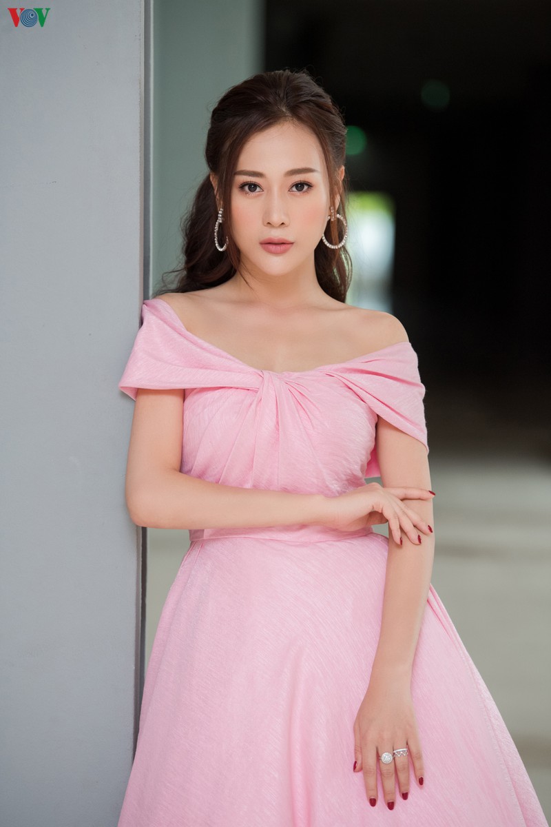phuong oanh hoa cong chua keo ngot, "ban tim" voi dan truong hinh 2