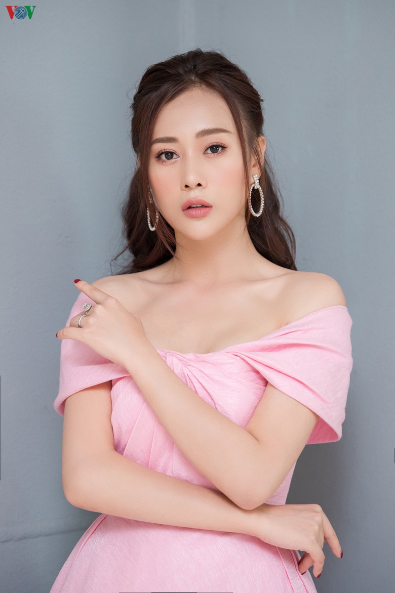 phuong oanh hoa cong chua keo ngot, "ban tim" voi dan truong hinh 4