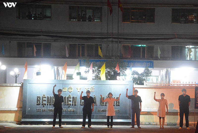 benh vien c da nang do bo phong toa, mo cua don benh nhan tro lai hinh 1