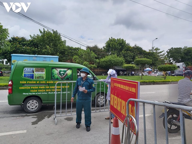 anh: hai duong siet chat kiem soat toan thanh pho, han che dich lay lan hinh 3