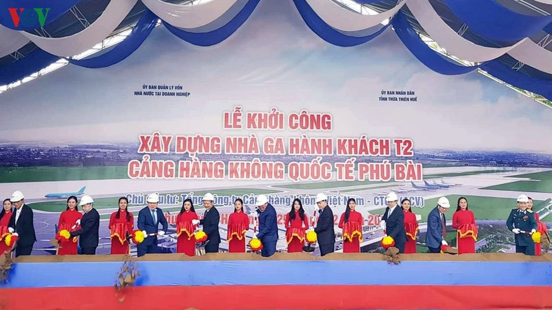 khoi cong xay dung nha ga t2- cang hang khong quoc te phu bai hinh 1