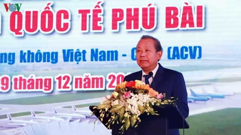 khoi cong xay dung nha ga t2- cang hang khong quoc te phu bai hinh 2