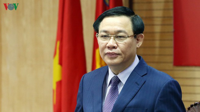 ptt vuong dinh hue: tiep tuc cai cach thu tuc ho tro xuat nhap khau hinh 1