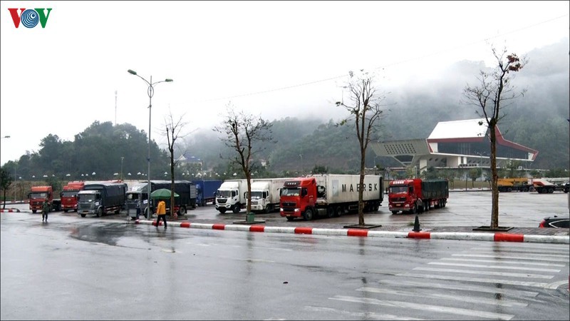 thong quan xuat khau hang nong san tai cua khau coc nam hinh 1
