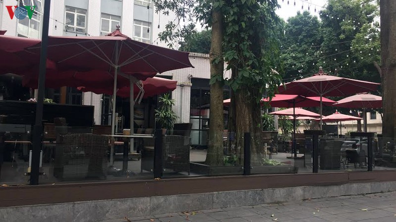 sat ngay 8/3 nhung quan xa ha noi van vang lang vi dich covid-19 hinh 4