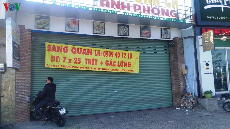 nhieu ho kinh doanh tra mat bang, chap nhan mat tien coc vi covid 19 hinh 1