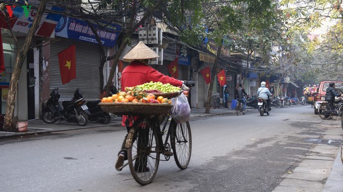 hang rong o ha noi cung e am vi dich covid -19 hinh 1