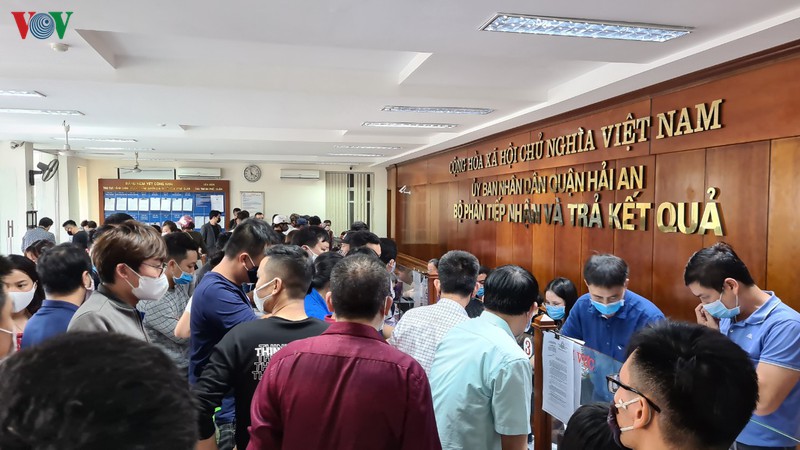 hai phong tam dung cap giay xac nhan va kiem soat phuong tien van tai hinh 1