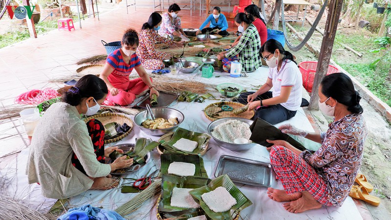 don banh tet nghia tinh, gui nguoi linh noi tuyen dau chong dich hinh 1