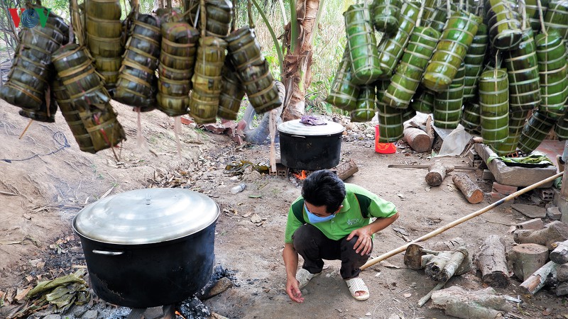 don banh tet nghia tinh, gui nguoi linh noi tuyen dau chong dich hinh 7
