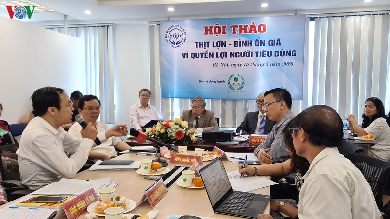 co hay khong hanh vi lam dung, lam gia tren thi truong thit lon hinh 1