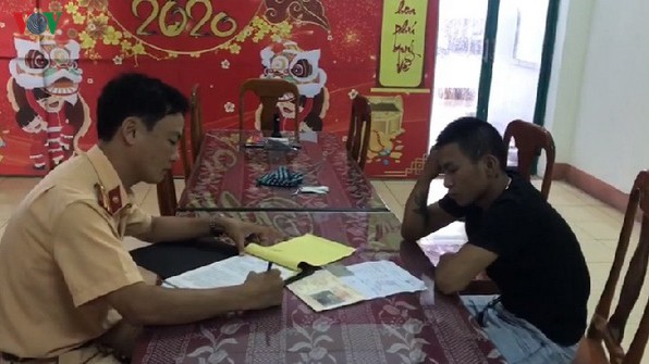 phat lai xe vi pham toc do, duong tinh ma tuy 51 trieu dong hinh 1