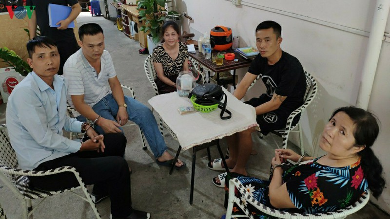lien tiep bat giu nhieu vu danh bac tai quang ninh hinh 1