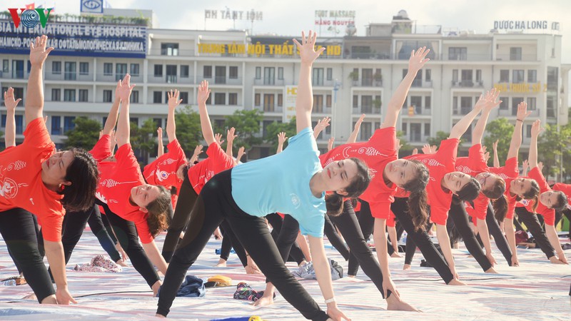 3.000 nguoi dong dien yoga ben vinh ha long hinh 9