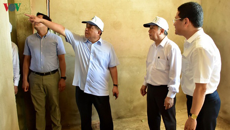cac ho dan di doi o khu vuc 1 kinh thanh hue duoc tai dinh cu on dinh hinh 1