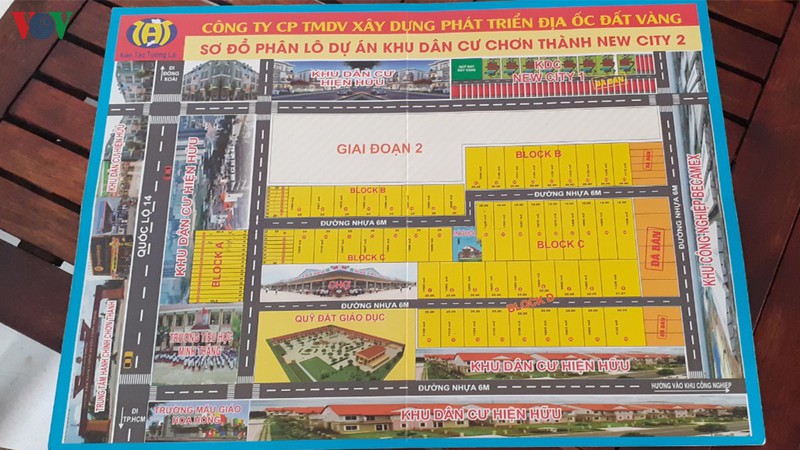khach hang "an qua lua" tu cong ty dia oc dat vang o binh duong hinh 1
