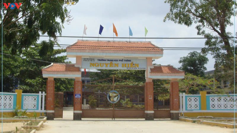 da nang va quang nam chinh thuc hoan ky thi tot nghiep thpt hinh 1