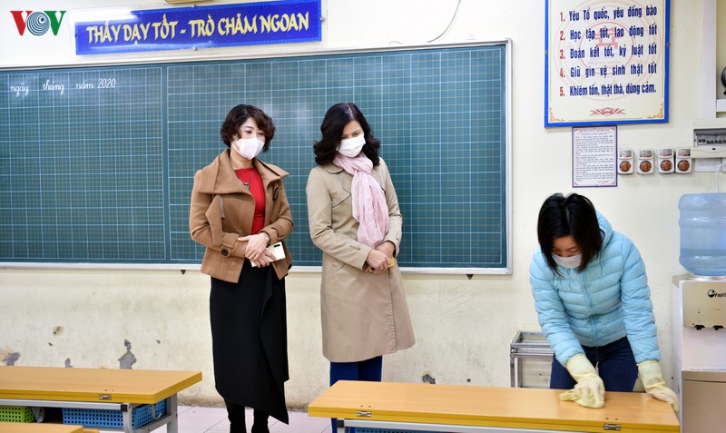 ha noi dong loat tien hanh khu trung truong hoc phong virus corona hinh 4