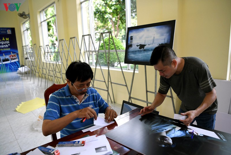 anh: lhpt toan quoc lan thu xiv truoc gio khai mac hinh 11