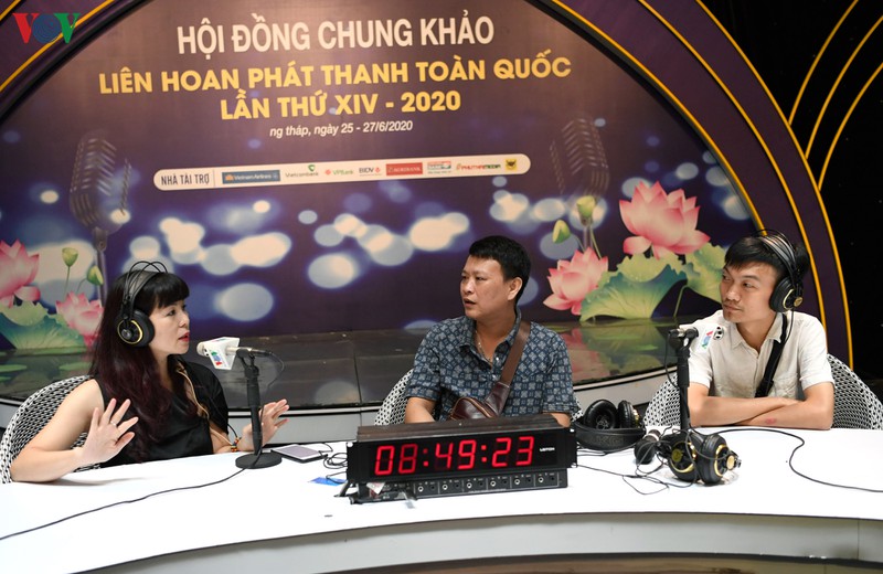 san khau phat thanh truc tiep san sang chao don cac don vi tranh tai hinh 10