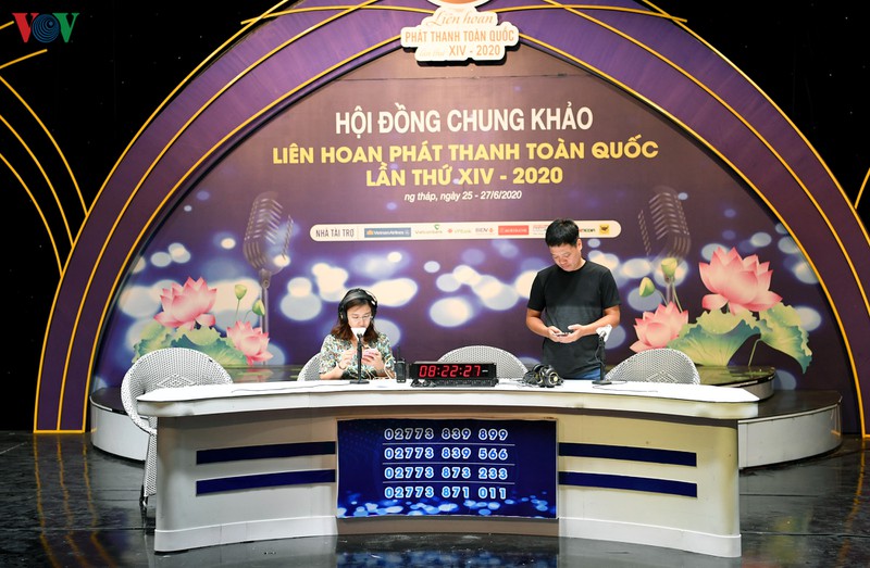 san khau phat thanh truc tiep san sang chao don cac don vi tranh tai hinh 2