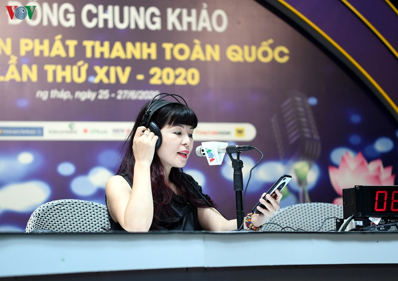 san khau phat thanh truc tiep san sang chao don cac don vi tranh tai hinh 9
