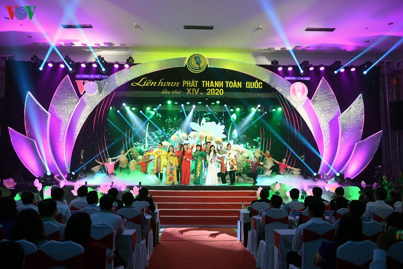 khai mac lhpt toan quoc - ngay hoi lon cua nhung nguoi lam phat thanh hinh 1
