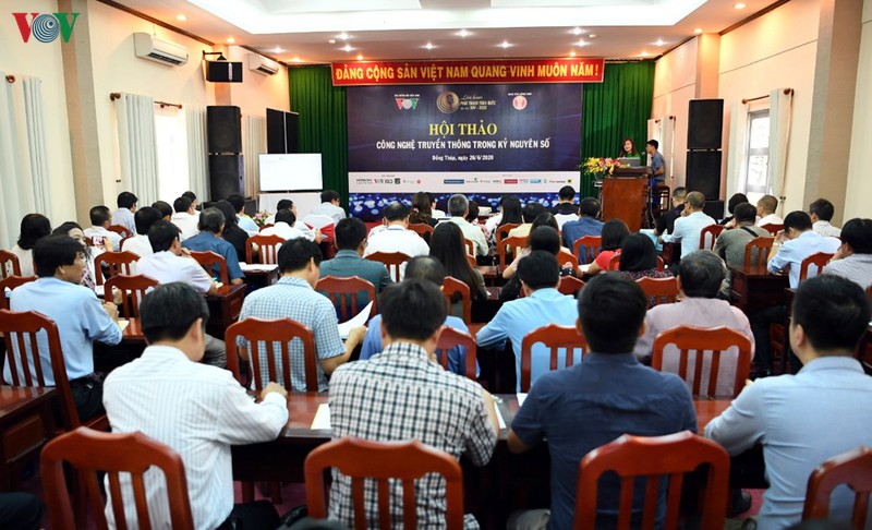 khai mac hoi thao"cong nghe truyen thong trong ky nguyen so" hinh 1