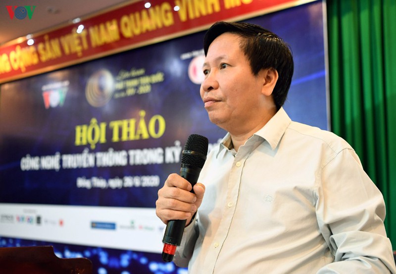 khai mac hoi thao"cong nghe truyen thong trong ky nguyen so" hinh 2
